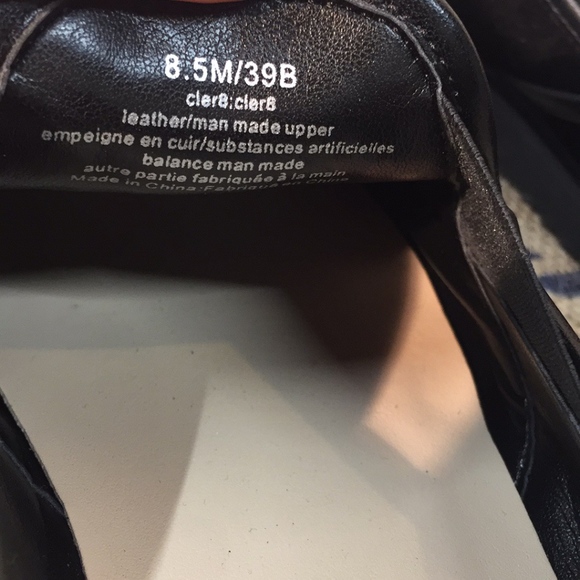 Karl Lagerfield leather and sued loafer pointed - Picture 8 of 8